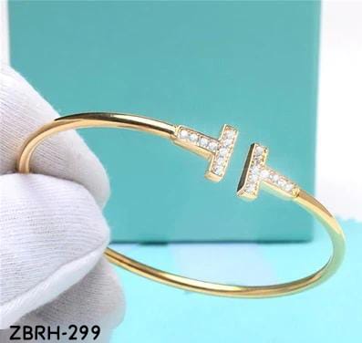 ZBRH299  T-Shaped Hand Bracelet