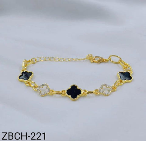 ZBCH221 Clover Beads Hand Bracelet Openable