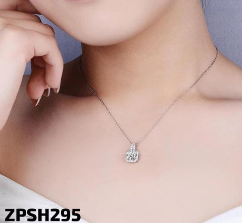 ZPSH295  Square Pendant