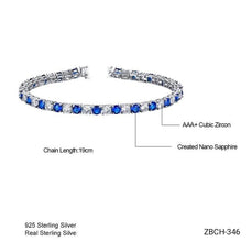 ZBCH346  Imp Link Round Bracelet