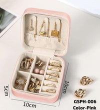 GSPH006  Square Jewelry Box